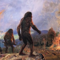 Atelier, Allumer un feu à la préhistoire