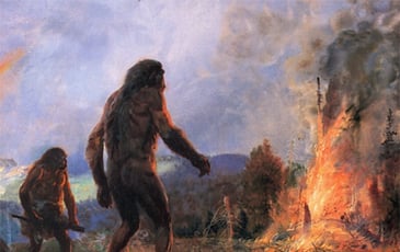 Atelier, Allumer un feu à la préhistoire