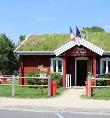 Visite de la Maison de la Suède