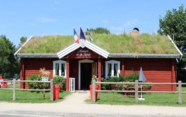 Visite de la Maison de la Suède
