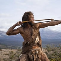 Atelier, Lancer de sagaies comme Neandertal