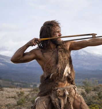 Atelier, Lancer de sagaies comme Neandertal