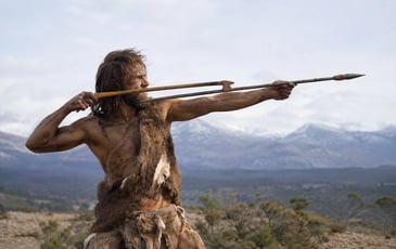 Atelier, Lancer de sagaies comme Neandertal