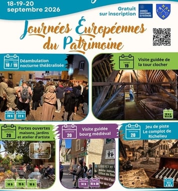 Visite guidée du bourg médiéval