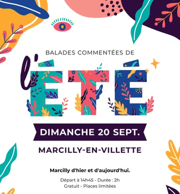 Balades commentées de l'été
