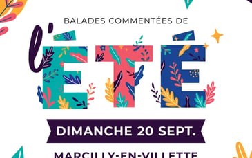 Balades commentées de l'été