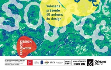 Visite des commissaires / Exposition "Le Design coule de source"