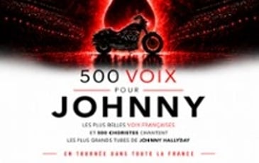 500 voix pour Johnny, 10 ans après — tournée