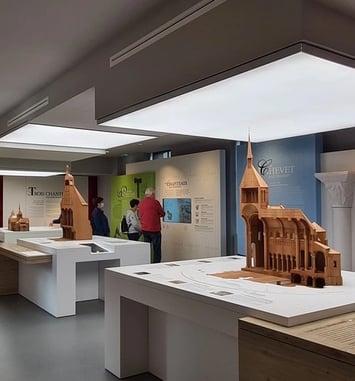 Visite du Belvédère