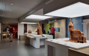 Visite du Belvédère