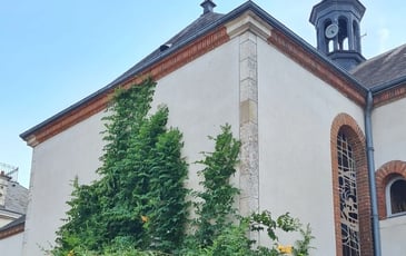 Découverte de la chapelle de l'ancien hospice