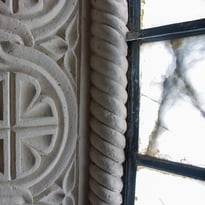 Exposition Matières à patrimoine : l'art de bâtir en région Centre-Val de Loire du Moyen Âge à nos jours au Belvédère.