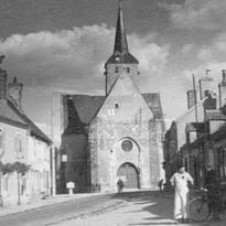 Parcours patrimonial de cartes postales et photos anciennes dans le bourg