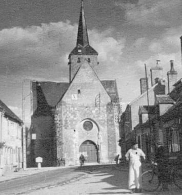 Parcours patrimonial de cartes postales et photos anciennes dans le bourg