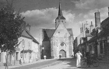 Parcours patrimonial de cartes postales et photos anciennes dans le bourg