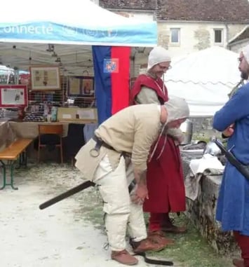 Journées Médiévales au Moulin