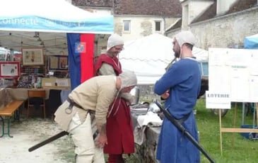 Journées Médiévales au Moulin