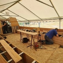 Portes ouvertes de l'atelier chantier de l'Armada