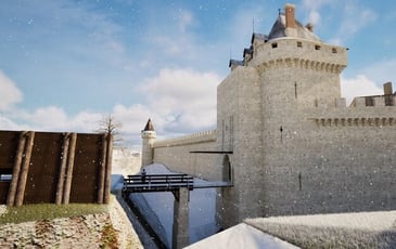 Présentation immersive (avec casque VR)