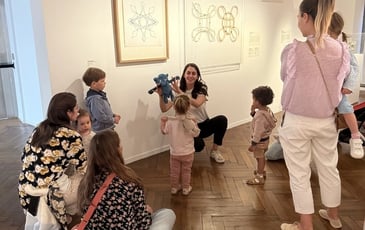 Les bébés au Frac