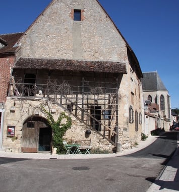 Visite guidée du Grenier à sel de Châtillon-Coligny
