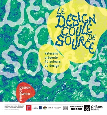 Exposition « Le Design coule de source »