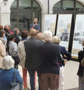 Visite guidée "L'internement des Nomades, une histoire française (1940-1946)"