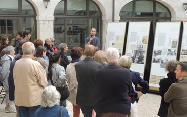 Visite guidée "L'internement des Nomades, une histoire française (1940-1946)"