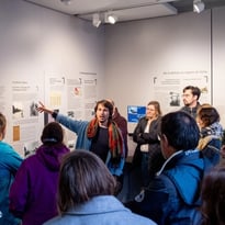 Visite guidée du Musée Mémorial et présentation des photographies de la rafle du billet vert