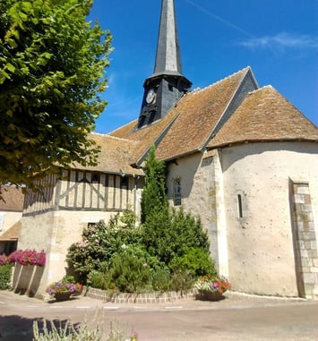 Découverte de l'église