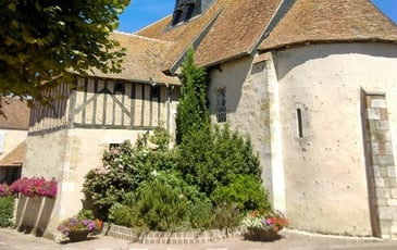 Découverte de l'église