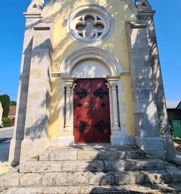 Découverte de la chapelle sainte Scholastique