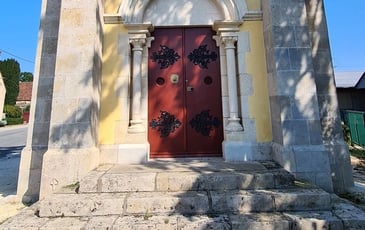Découverte de la chapelle sainte Scholastique