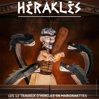 Spectacle de marionnettes / Héraklès