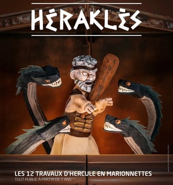 Spectacle de marionnettes / Héraklès