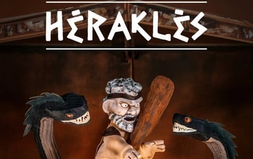 Spectacle de marionnettes / Héraklès