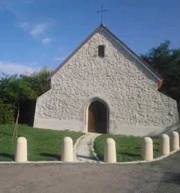 Visite de la chapelle Saint-Hubert