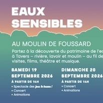 Eaux sensibles