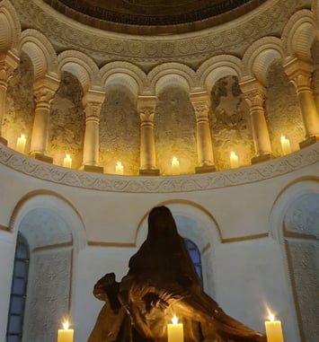 Visites nocturnes de l'oratoire carolingien