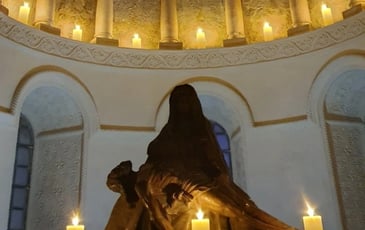Visites nocturnes de l'oratoire carolingien