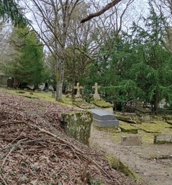 Visite du cimetière protestant