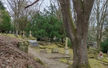 Visite du cimetière protestant