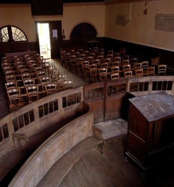 Visite commentée du Temple protestant