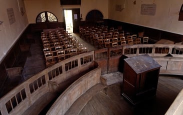 Visite commentée du Temple protestant