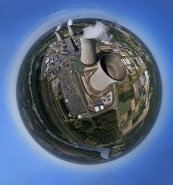 Visite guidée de la centrale nucléaire de Dampierre