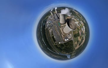 Visite guidée de la centrale nucléaire de Dampierre