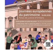 Visite guidée du palais de justice d'Orléans