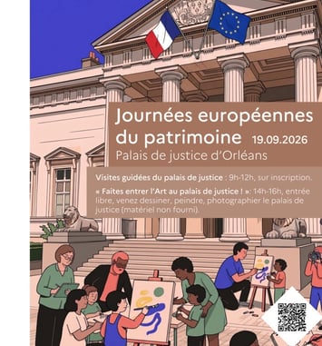 Visite guidée du palais de justice d'Orléans
