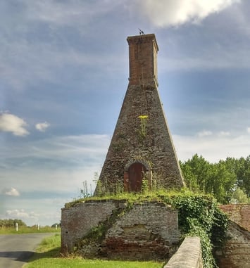 Visites guidées du four de la tuilerie à Guilly
