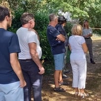Promenade découverte avec un agent de l'Office Français de la Biodiversité